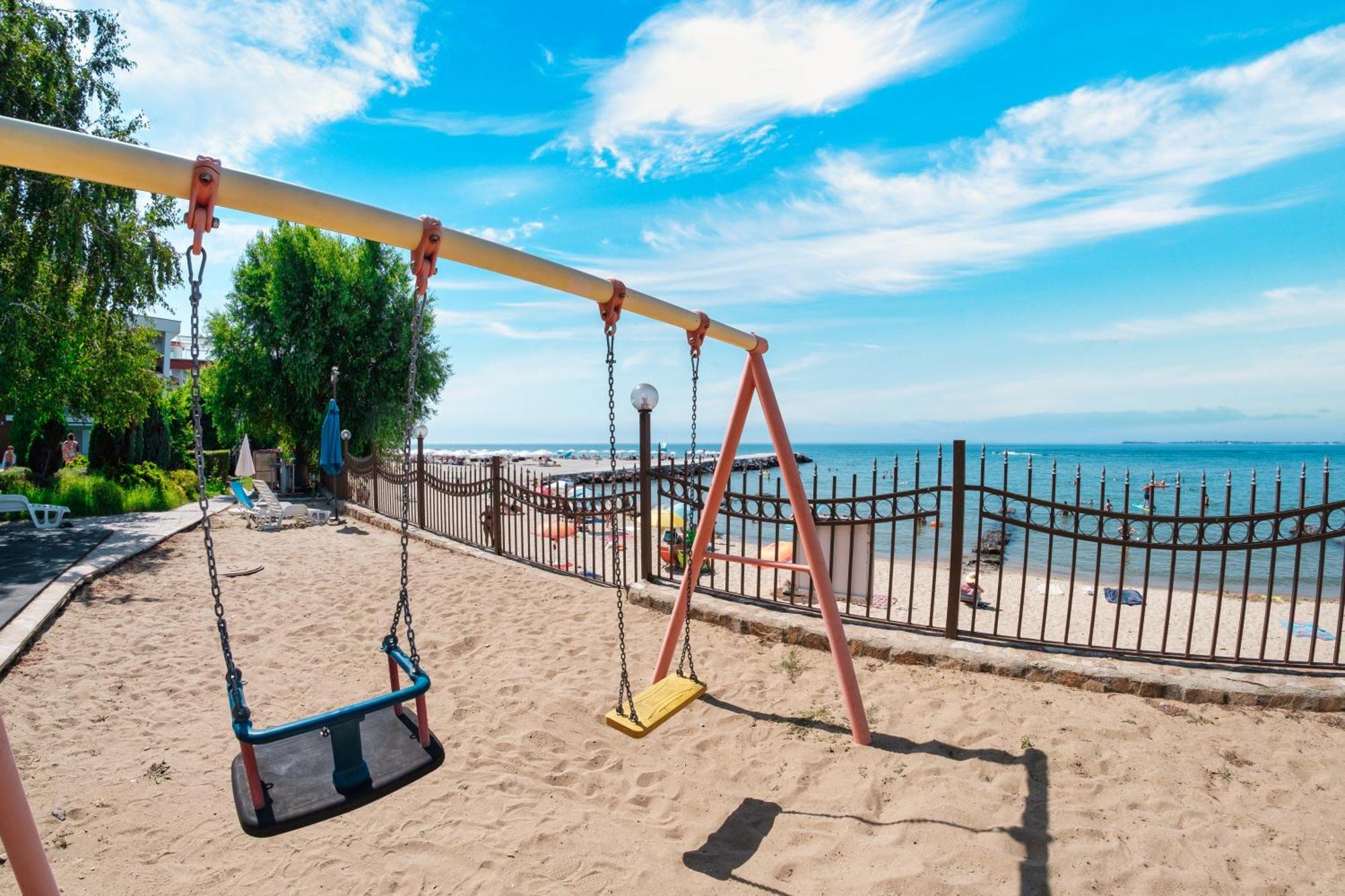 Messambria Fort Noks Beach Apartments Elenite Exterior photo